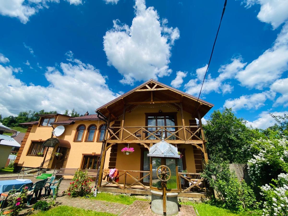 Gasthaus Rodynnyi Zatyshok Werchowyna Exterior foto