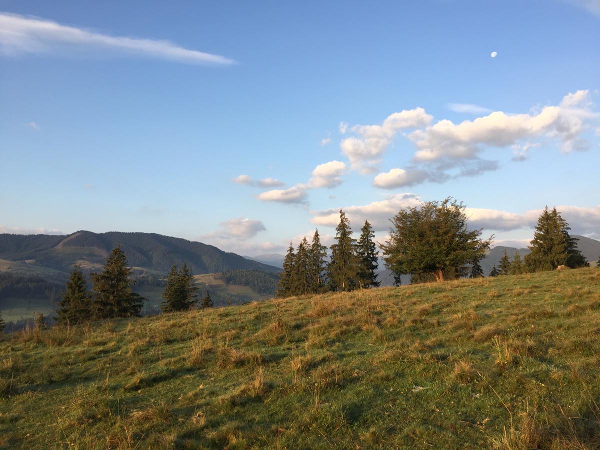 Gasthaus Rodynnyi Zatyshok Werchowyna Exterior foto